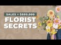 Exposing My 6 Figure Flower Business Behind The Scenes Of A Real 880 000 Flower Shop