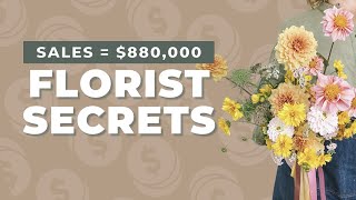 Exposing My 6-Figure Flower Business | Behind the Scenes of A Real $880,000 Flower Shop