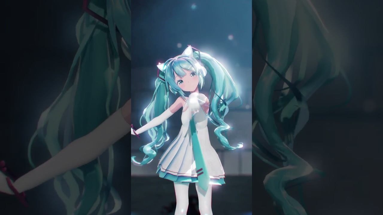 【MMD】IRIS OUT / Sour式初音ミク #初音ミク #shorts