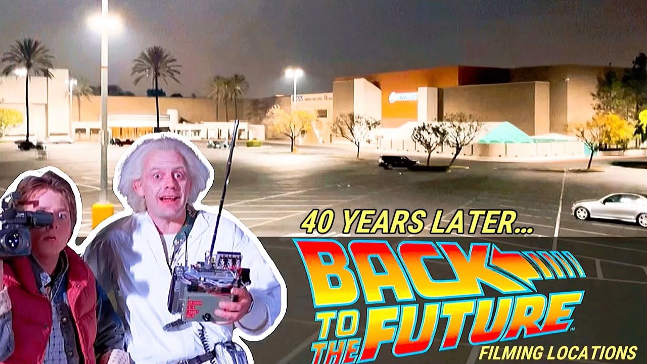 BACK TO THE FUTURE (1985) Filming Locations - Then & Now | 40 Years Later