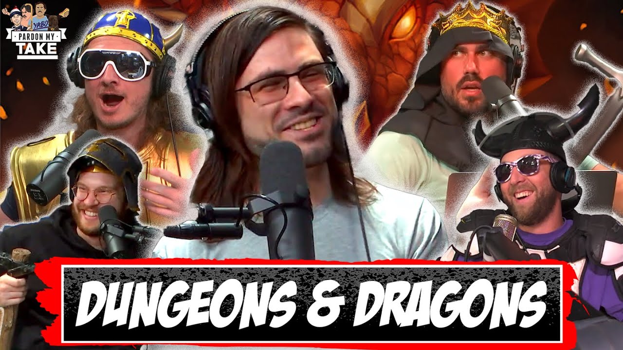 TIMM WOODS TAKES PMT ON A WILD DUNGEONS AND DRAGONS QUEST