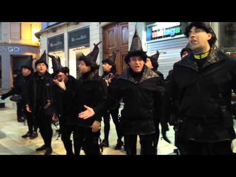 Comparsa La Traviesa Carnaval Málaga 2014