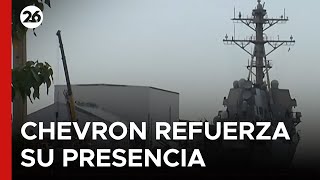 🚨 Chevron refuerza su presencia en Venezuela con once buques de crudo