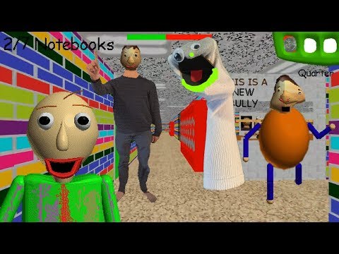 Baldi's crazy textured basics - Baldi's Basics V1.4.1 Mod