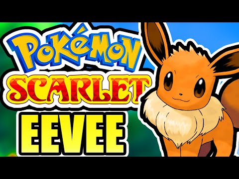 Pokémon Scarlet Hardcore Nuzlocke - EEVEELUTIONS ONLY (No Overleveling, No Items)