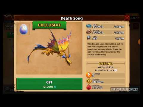 Dragons : Rise of Berk - Death Song