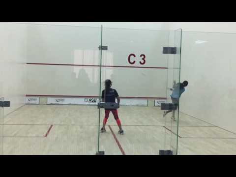 GIRLS U11 Match between Nuralya Syafika (MAS) vs Nicole Anne DAY 2 of BJO