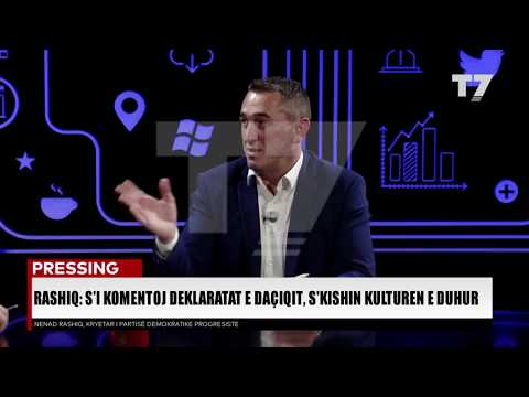 Ku dallojnë shqiptarët nga serbët? Tregon Nenad Rashiq | T7