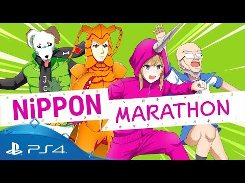 Nippon Marathon | Gameplay Trailer | PS4