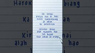 Download lagu Nan Disayang Manyakiti · Bigheru · Lyrics mp3