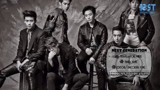 [Vietsub + Kara - 2ST] [Genesis Of 2PM - 3rd Japanese Album] NEXT Generation - 2PM