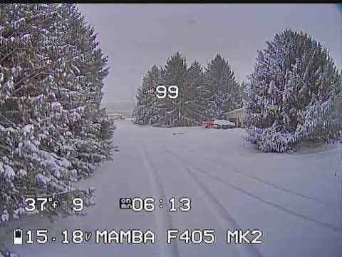 First snow Michigan 11-11-2019