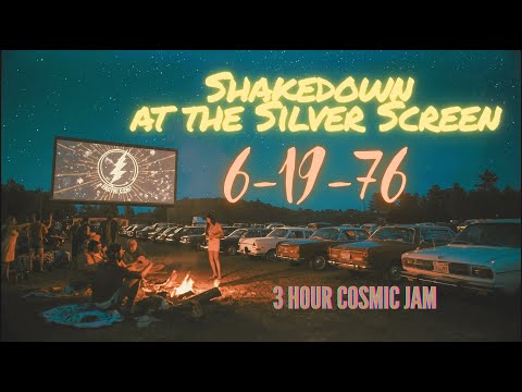 Shakedown at the Silver Screen – Grateful Dead Live Drive-In (Full Concert 6/19/76) Donna Tribute