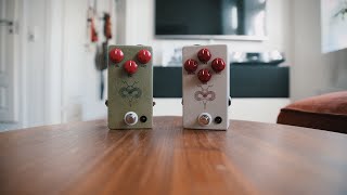 Video thumbnail for JHS Pedals Pollinator V1 VS Pollinator V2 (comparison) by Living Room GD