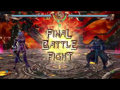 SOULCALIBUR VI - Ivy (Aeutherius) VS Mitsurugi (RazzleFrazzle).
