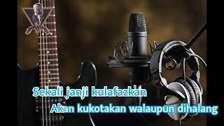 Feminin - Hanya Sekali (karaoke)