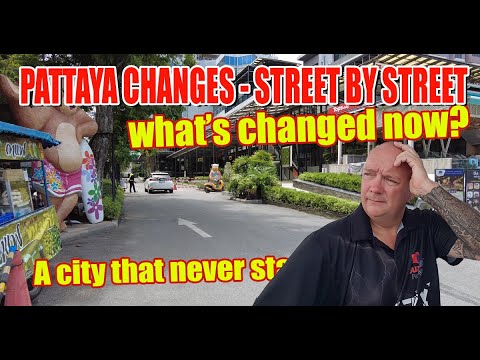 So many changes here in Pattaya it is hard to keep up with it all!
