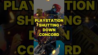 PlayStation Shutting Down Concord