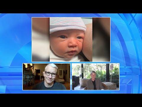 アンダーソン・クーパーがパンデミックの時に赤ちゃんを迎えることについて (Anderson Cooper on Welcoming a Baby During a Pandemic)