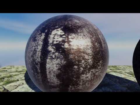 Free spatial materials for GODOT Engine download