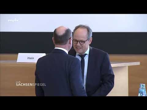 ARD-Chef Kai Gniffke im sächsischen Landtag (2023)