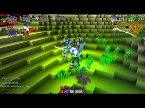 Mindcrack Multiplayer cubeworld with DocM77, Pyropuncher and Blame the Controller - E1