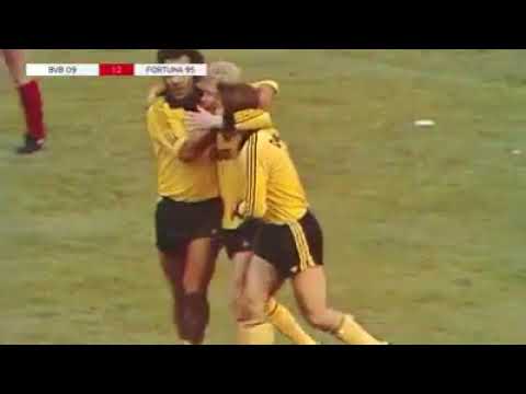 1977/1978 08. Spieltag Borussia Dortmund - Fortuna Düsseldorf