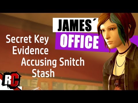 ACCUSING in Life is Strange: Before the Storm Episode 3 (Secret Key, Evidence and Accusing Snitch)