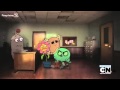 Gumball Fails At Breaking These Nonexistent Cuffs