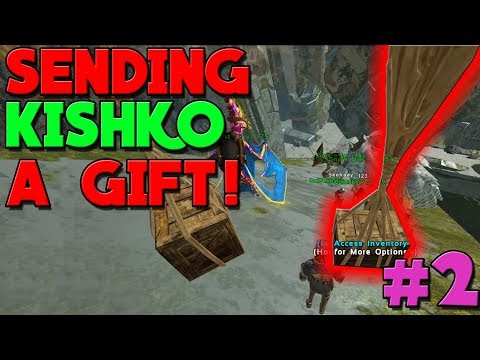 ARK MTS: 3 MAN SERVERS - DAY 2- SENDING KISHKO AIR SUPPORT!