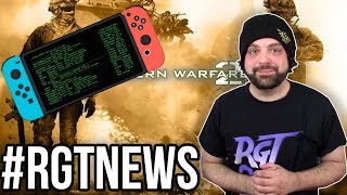 Modern Warfare 2 Remaster Leak + MORE POWERFUL NINTENDO SWITCH?  | #RGTNEWS