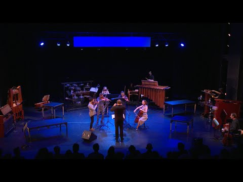 PARTCH Ensemble and Del Sol Quartet play "One-Footed" by Taylor Brook