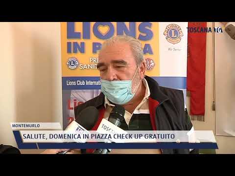 2021-10-20 MONTEMURLO - SALUTE, DOMENICA IN PIAZZA CHECK UP GRATUITO