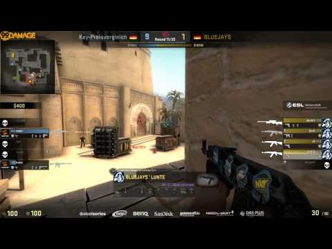 myPKV.de vs. BLUEJAYS | ESL Frühlingsmeisterschaft 2015 Cup #2 | de_mirage