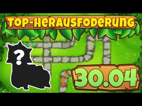 Top-Herausforderung 30.04.2023 - Affenaue [#BloonsTD6]