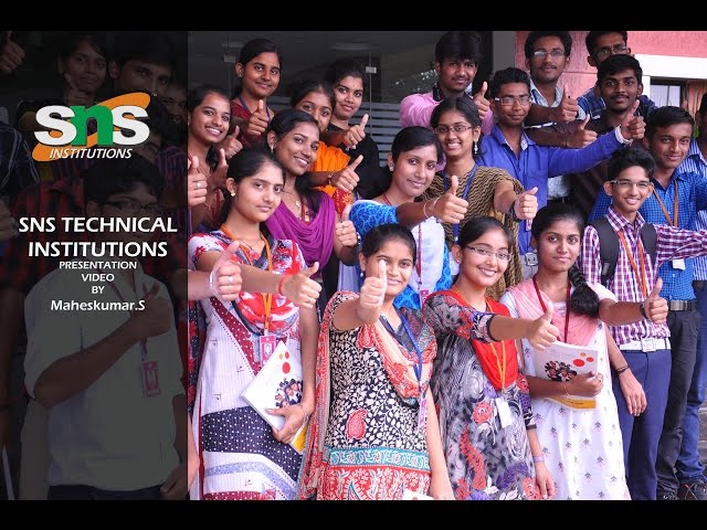 SNS College of Engineering video #3