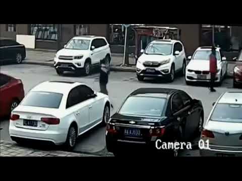 WOMEN DRIVERS PARKING THEIR CARS. The Best of All Times Fails Compilation