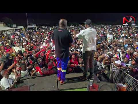 Benny Mayengani na Solly Makamu eka Mdabula Stadium 2025