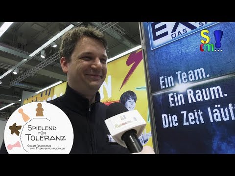 EXIT - Redakteur Ralph Querfurth im Interview - Kosmos - Spielwarenmesse 2019
