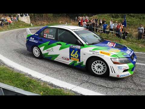 Mitsubishi Lancer WRC M. Kalteis @ Rallylegends 2019 San Marino understeer untersteuern
