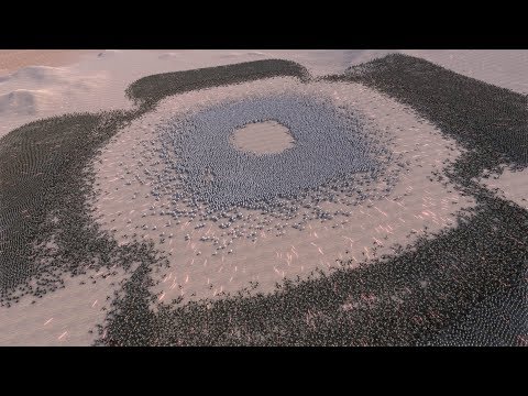 5.000 STORMTROOPERS vs 60.000 ZOMBIES - Ultimate Epic Battle Simulator