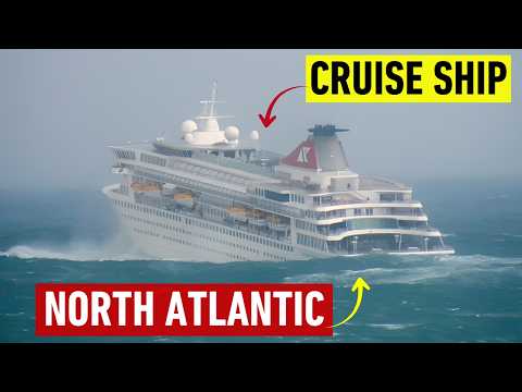 Transatlantic Truth: Why Your 'Crossing' Isn't What You Think [Liner vs. Cruise Ship] 4K