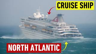 Transatlantic Truth: Why Your 'Crossing' Isn't What You Think [Liner vs. Cruise Ship] 4K