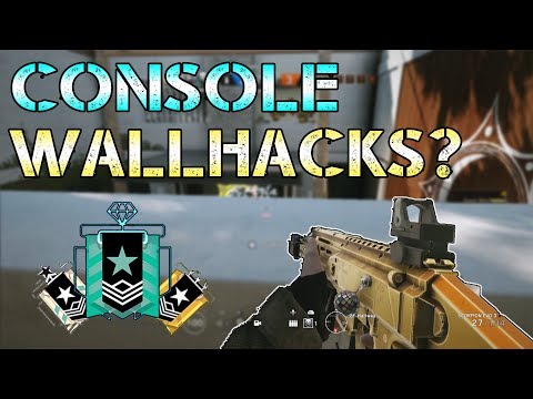 CONSOLE WALLHACKS? - Rainbow Six Siege Console Diamond
