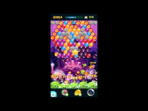 Angry Birds Stella POP level 154 walkthrough - 3 stars
