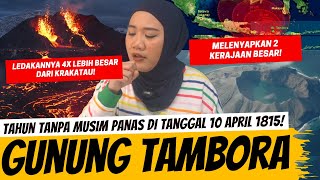 Download lagu LEDAKANNYA 4X LEBIH BESAR DARI KRAKATAU! GUNUNG TAMBORA mp3