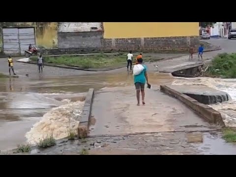 Rio pontal cheio Itapitanga-Bahia terça-feira 23/04/2024