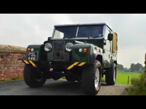 Jumbletube - Land Rover series 1 V8