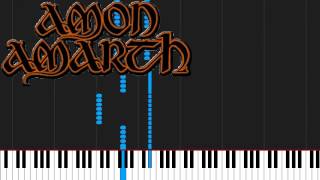 How to play Sorrow Throughout the Nine Worlds by Amon Amarth on Piano Sheet Music