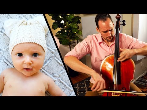 PERFECT - Ed Sheeran + NEW BABY [Cello & Piano Cover] - Brooklyn Duo